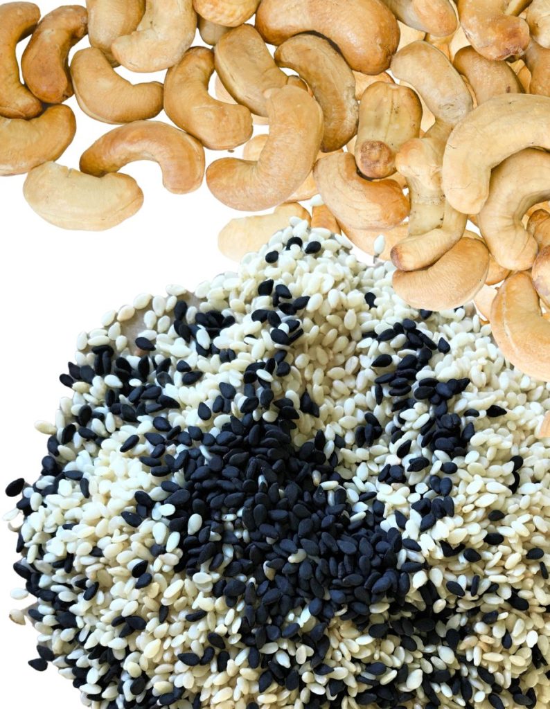 Goury Sesame Seeds and Cashew Nuts