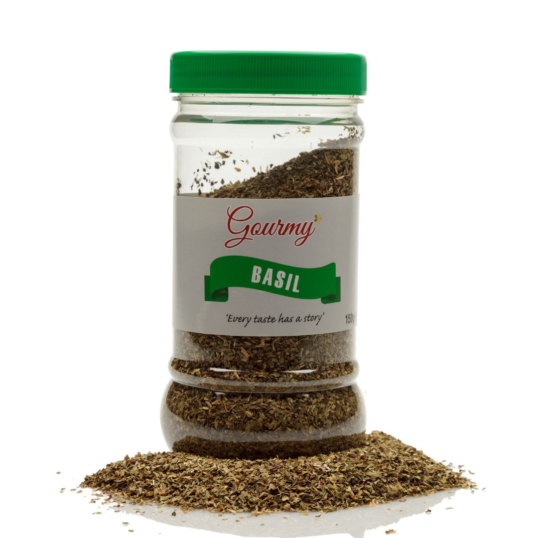 Gourmy Dried Basil Pot