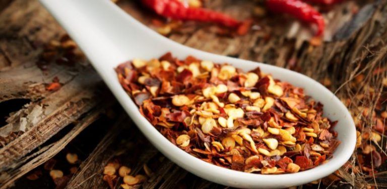 Crushed Dried Chilli Pot