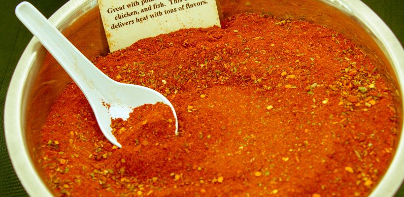 Cajun seasoning, image Cajun seasoning