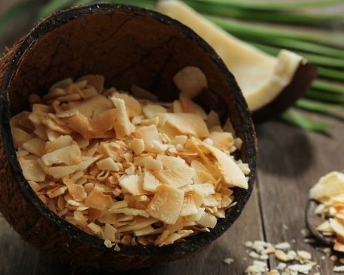 Coconut Chips Raw - 11.34Kg | Gourmy Foods