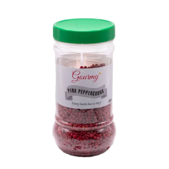 Pink Peppercorns Pot 200g | Gourmy Foods