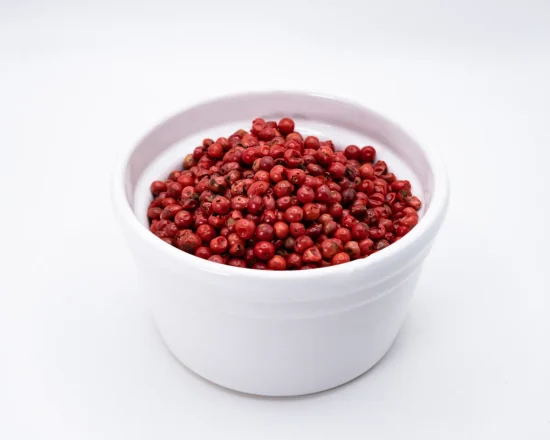 Pink-Peppercorns-4.webp Pink Peppercorns Pot 200g | Gourmy Foods