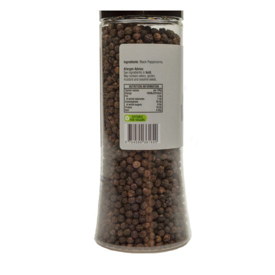 black-pepper-170g-single-grinder-2.jpg Black Pepper 170g Grinder | Gourmy Foods