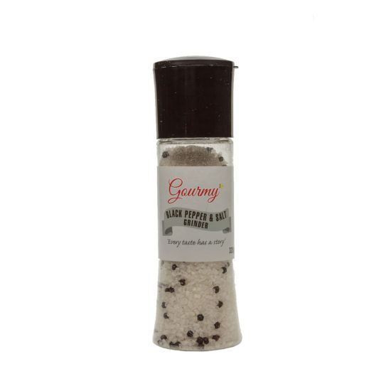 Black Pepper & Salt 320g Grinder