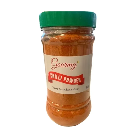 Chilli powder pot 450g | Gourmy Foods
