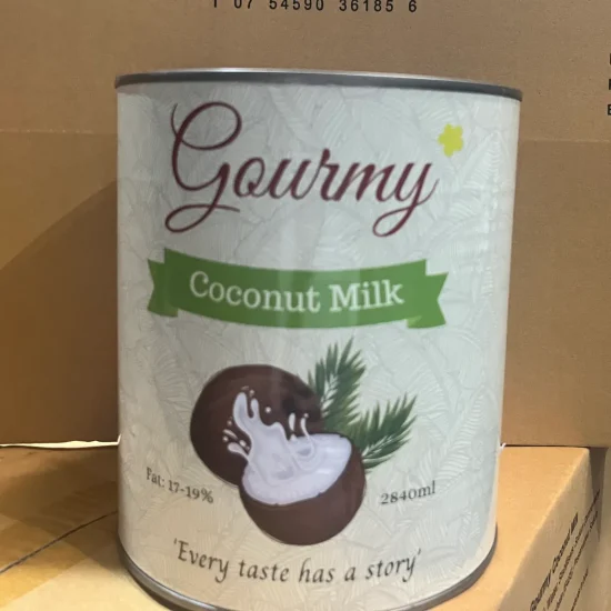 Coconut Milk 17%-19% Fat