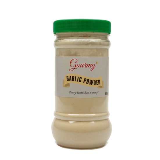 garlic-powder-pot-500g-1.jpg Garlic Powder 500g | Gourmy Foods