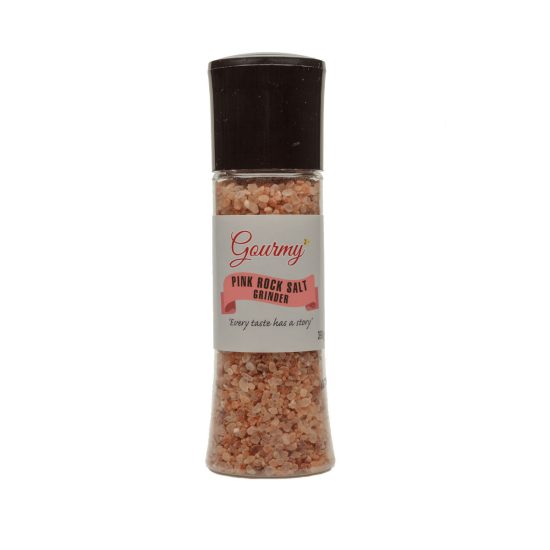 Pink Himalayan Salt 390g Giant Grinder | Gourmy Foods