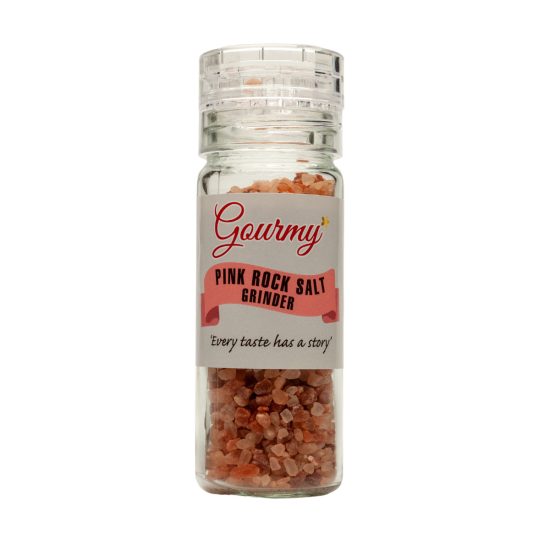 Pink Rock Salt 110g Grinder | Gourmy Foods
