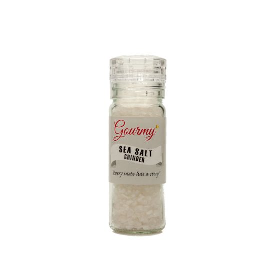 Sea Salt 110g Grinder | Gourmy - Cooking Supplies