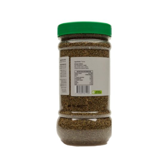 thyme-190g-back.jpg Thyme 190g | Gourmy Foods