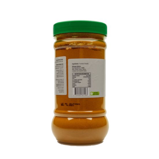 tumeric-powder-500g-back-1.jpg Turmeric Powder 500g | Gourmy - Catering Supplies